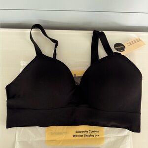 NEW True Kind Supportive Comfort Wireless Shaping Bra Size XL